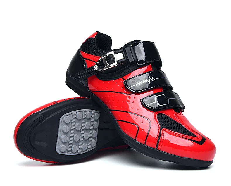 Outdoor Professional Cycling Shoes MTB Breathable Non-Locking Racing Road Bike Shoes Men Sneakers Non-Slip Cycling Bicycle Shoes
