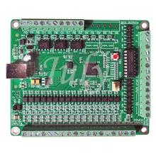 3-axis mach3 cartão de controle usb cnc máquina de gravura placa de interface cartão de controle de movimento (versão npn)