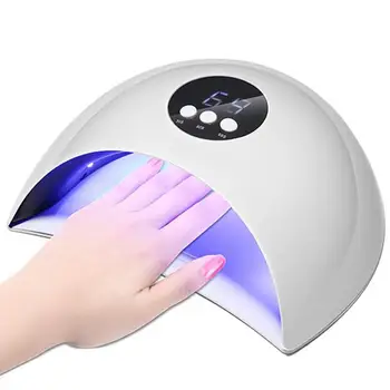

36W Smart Sensing 12 LEDs UV Gel Polish Nail Dryer Curling Lamp Drying Lamp For Gel Varnish Manicure Machine