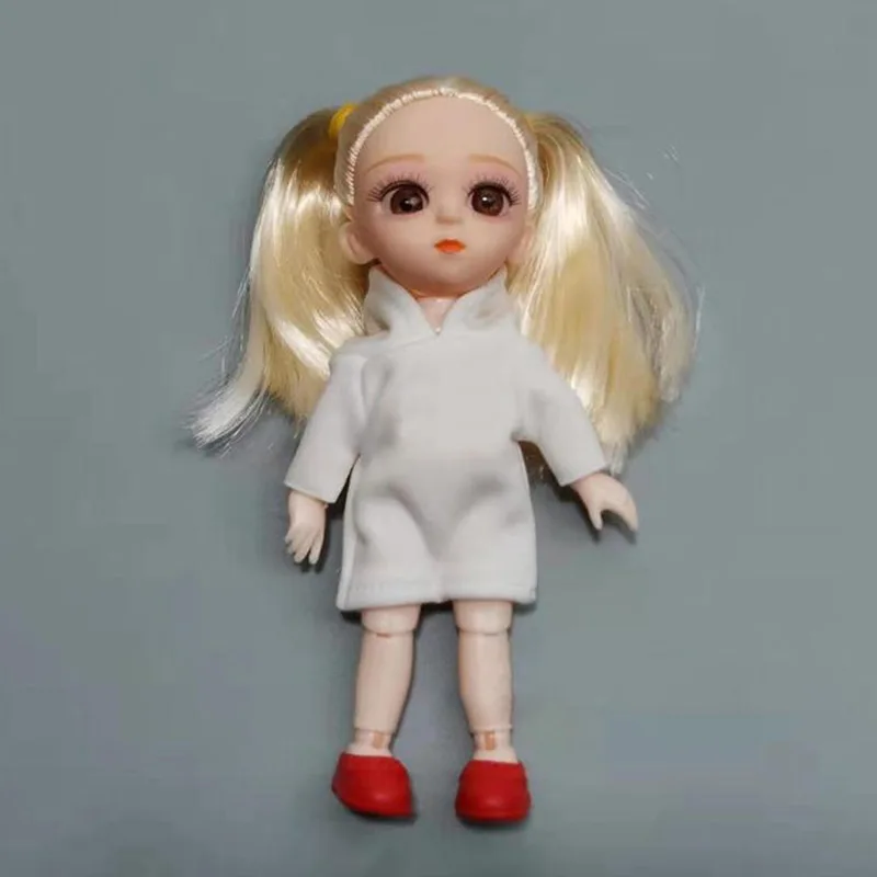 Крошечная 1/8 BJD пластиковая кукла Феи высокое качество игрушка для девочки Сказочная страна Oueneifs шарнирная кукла - Цвет: A1