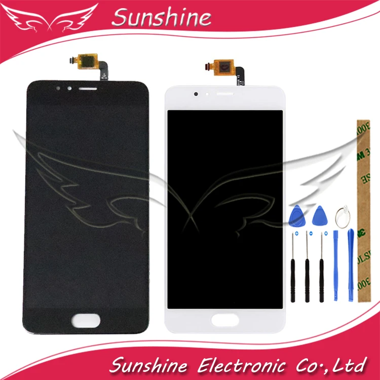 

100% Tested LCD For Meizu M5S M612H M612M LCD Display Screen with Touch Sensor Assembly