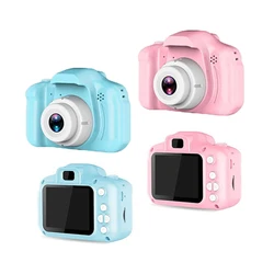Appareil photo numérique pour enfants, Mini jouets, écran HD rechargeable, accessoires de photographie éducatifs, cadeau de noël pour enfants 