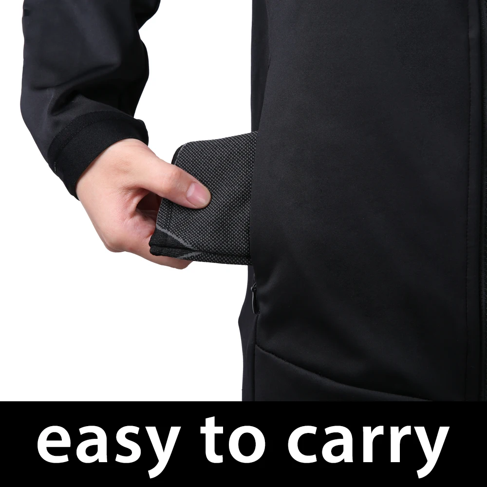 Мужская велосипедная шапка Santic зимняя головной убор для горного и дорожного