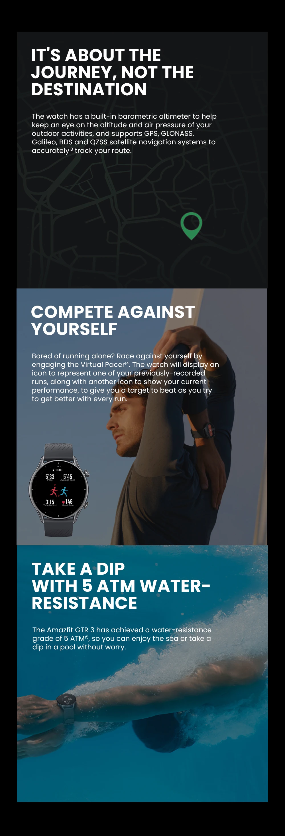 2023 new gadgend gtr 3 gtr3 gtr-3 smartwatch alexa built-in classic navigation crown smart watch 21-day battery for ios