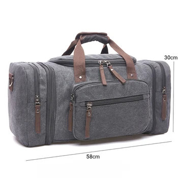 

Garment Travel Bag with Shoulder Strap Duffel Bag Carry on Hanging Suitcase Clothing Business Bag Multiple Pockets