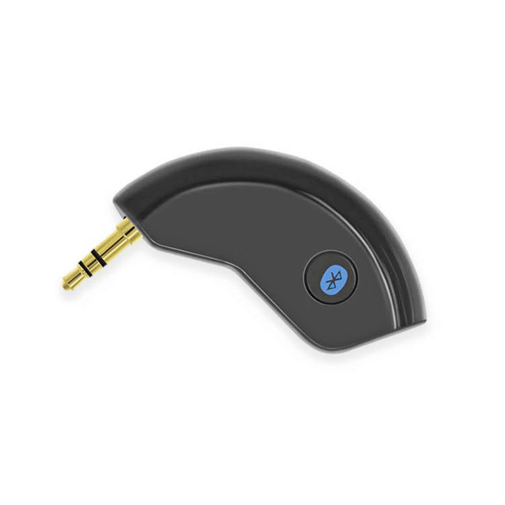 Bluetooth, беспроводное аудиоустройство приемник автомобиля Handsfree 3,5 мм AUX стерео музыкальный адаптер приемник
