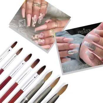 

Nail Brush For Nail Gel Brush For Nail Art Brush For Gradient For Gel Nail Polish Painting Drawing Pen DIY for Design Tools
