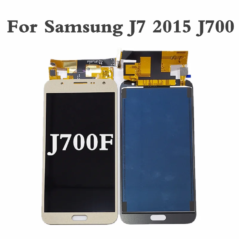 

TFT LCD For Samsung J7 J700 LCD Display Touch Screen Digitizer For Samsung J700F J700M J700H Display Screen Replacement