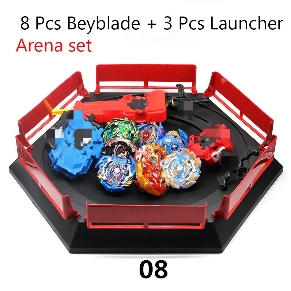 Burst Spinner zhan dou pan Set B110 B146 с передатчиком 8-Spinner 12-Spinner