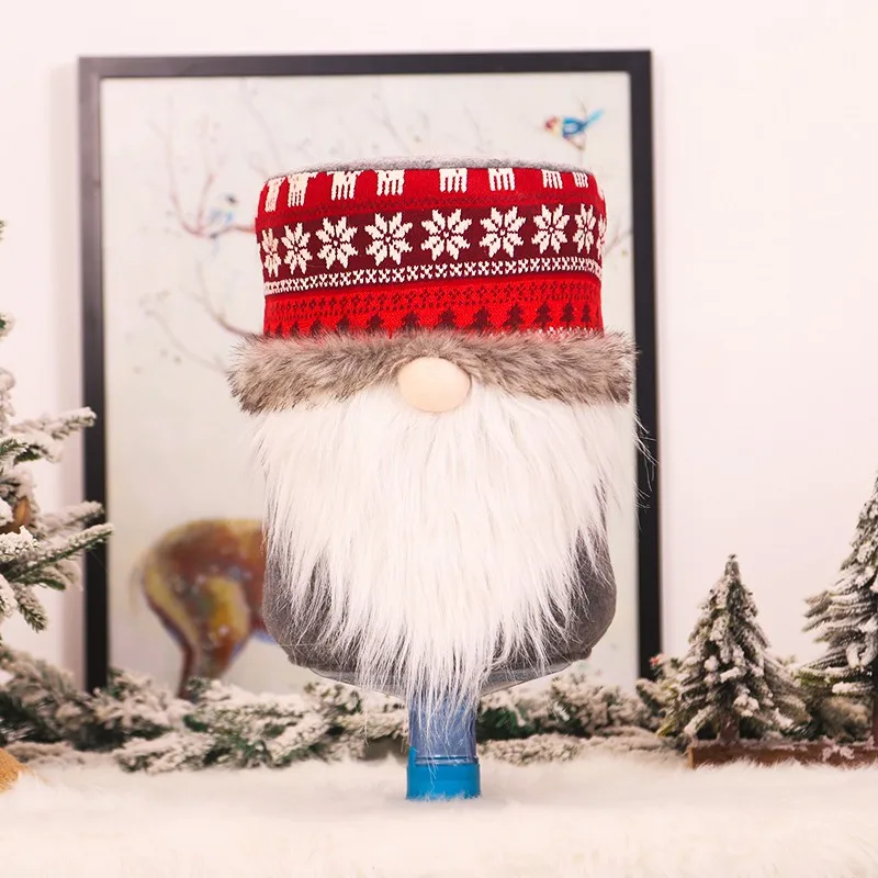 Water Dispenser Bucket Cloth Dustproof Cover Reusable And Durable Christmas Decoration High-quality Cloth· | Дом и сад
