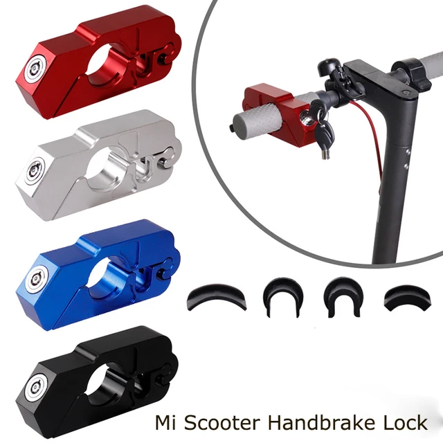 Electric Scooter Handlebar Lock, Safety Lock, Xiaomi