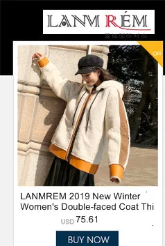 LANMREM шерстяное твидовое Женское пальто длинное зимнее Новое корейское женское свободное клетчатое плотное пальто-кардиган с v-образным вырезом PC257