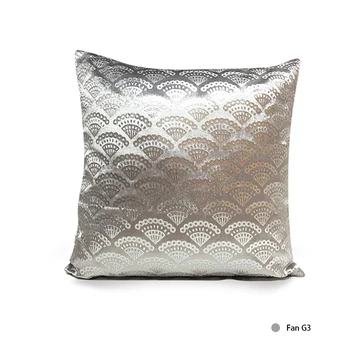 

Geometric Abstract Bronzing Home Bedroom Cushion Cover Plant Leaves Pillow Cover Modern Cushion Cover Sofa Throw Pillows