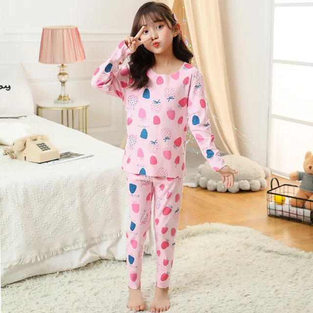 Teen Boys Girls Underwear Set Autumn Winter Cation Pajamas Kids 37°  Constant Temperature Thermal Underwear Clothes 12 13 14 Year - Long Johns -  AliExpress