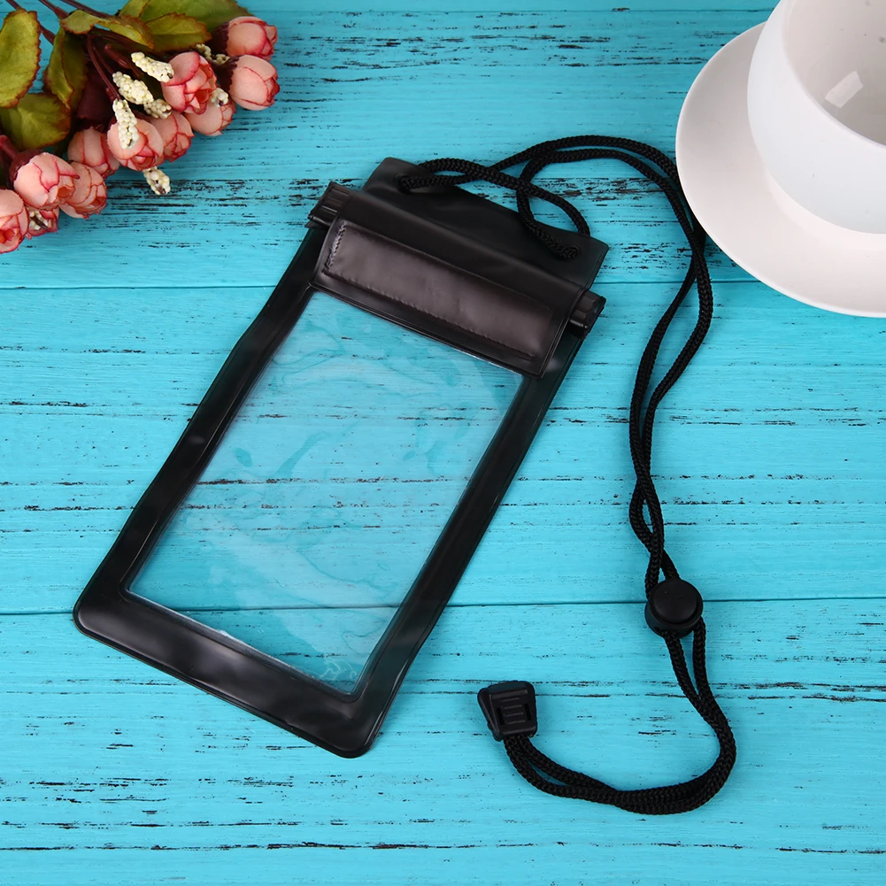 Phone Pouch Sports Bag 3 Layer Sealing Waterproof Phone Case Watertight Airtight Bag Mobile Cover Swimming