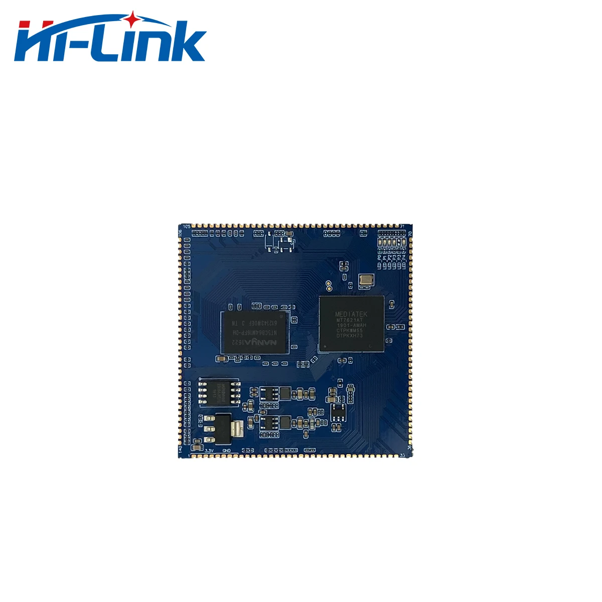 HiLink Original MT7621A Openwrt GbE Gigabit Router Module Kit