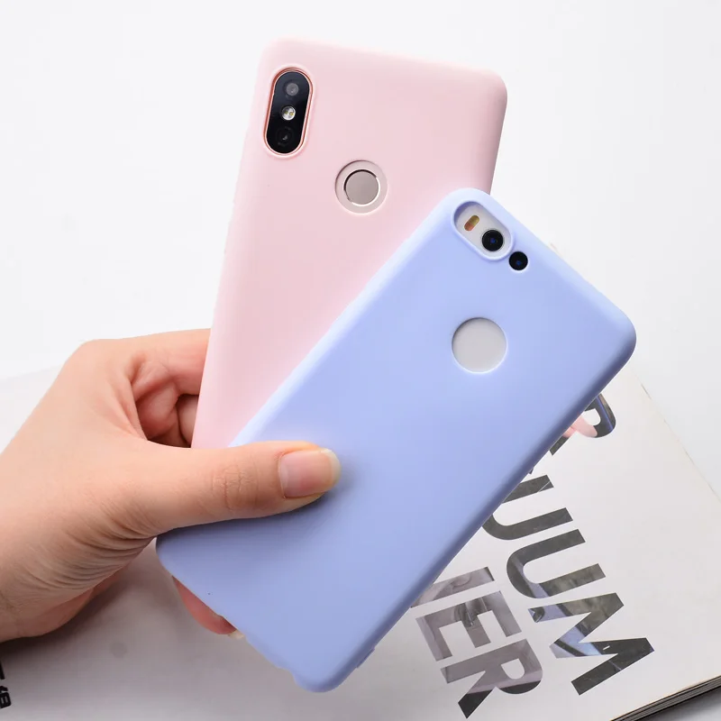 Мягкий милый матовый чехол из ТПУ для HUAWEI Mate 10 20 P30 P20 P10 P9 P8 Lite Pro Nova 3 3i 4 силиконовый