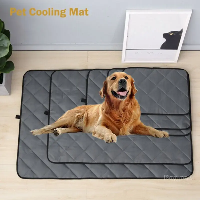 Pet новый летний охлаждающий матрас холодный гель коврик Удобная подушка для