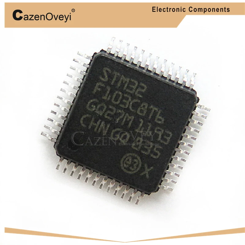 5 шт./лот STM32F103C8T6 STM32F103 LQFP-48 QFP QFP48 LQFP48 новый оригинальный телефон | Электронные