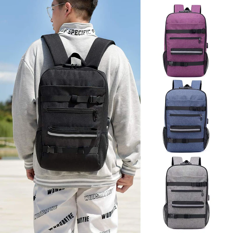 Рюкзак для ноутбука с защитой от кражи