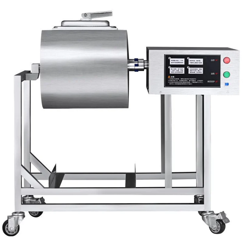 Машина XEOLEO 25L для соленой мясы машина разминания рулонов маринования мяса