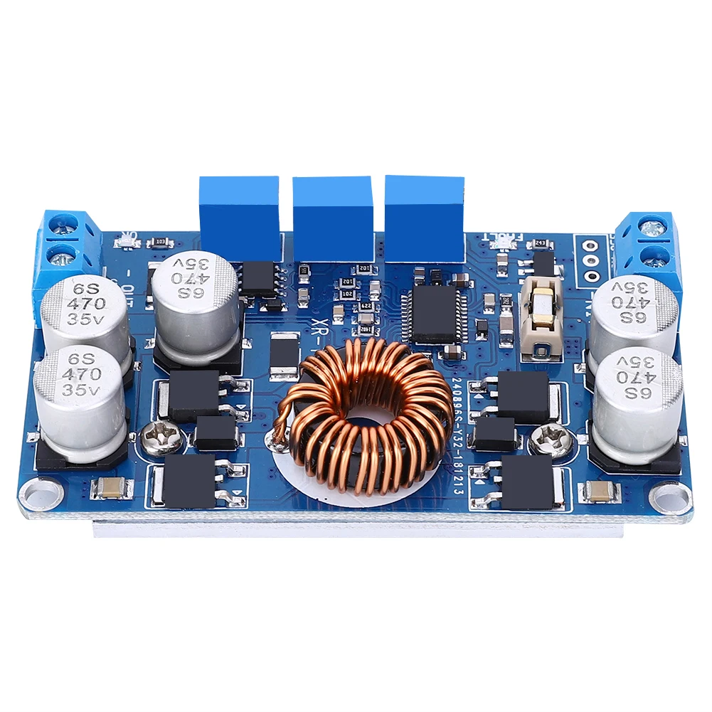 

Automatic Buck-Boost Power Supply Voltage Current Regulator Step Up Down Voltage Converter Aluminum Plate LTC3780