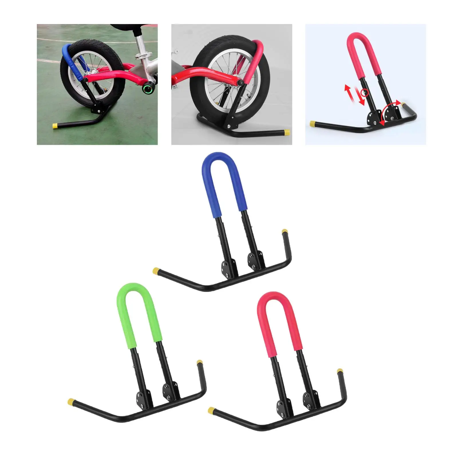 Bike Floor Stand Storage Display Rack Work Repair Maintenance Bicycle Cycle