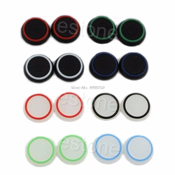 

1 Set 2pc Thumbstick Cap Cover Analog 360 Controller Thumb Stick Grip For PS4 XBOX ONE Dropship