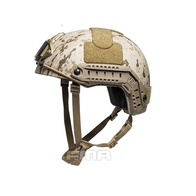 Fma capacete Тактический шлем для страйкбола страйкбол шлем военный шлем баллистический Быстрый супер Ops-Core морской M/l L/xl 15 цветов - Цвет: AOR1