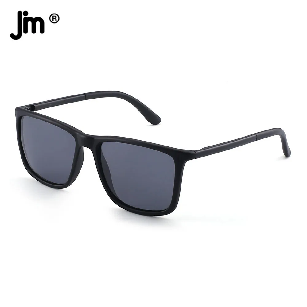 Vintage Square Polarized Men Women Brand Designer Retro Driving Sunglasses UV400_voghion.com