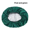 Post and green