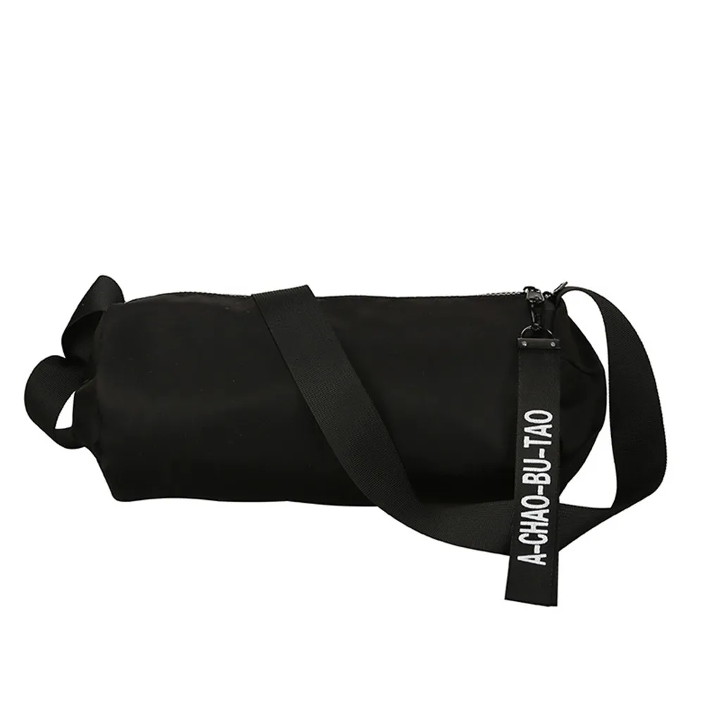 Спортивные сумки для фитнеса, женские дорожные сумки, спортивные сумки на плечо, спортивные сумки, маленькие спортивные сумки для занятий йогой, сумка-мессенджер Unsex Black