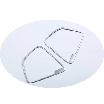 

Car Styling For Ford Focus ABS Matte Interior Door Audio Speaker Sound Horn Decorative Covers 4pcs 15-18