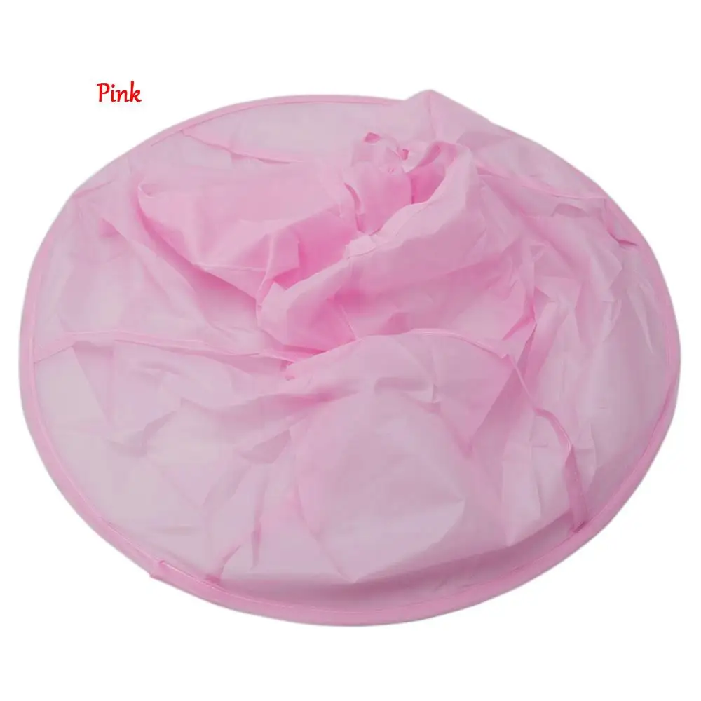 Pink Детская накидка для стрижки волос, накидка для стрижки, фартук, водонепроницаемая одежда JUN10_17 - Цвет: Pink