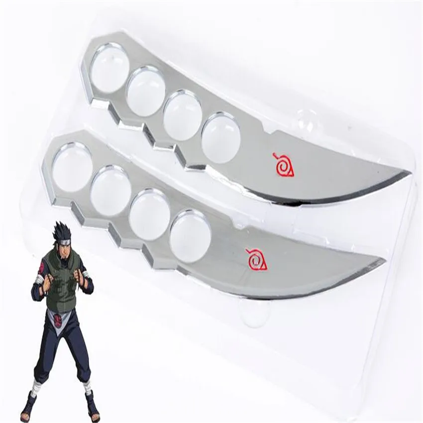 Наруто кунай Минато Yondaime Hokage Asuma Нож Оружие Наружная игрушка Узумаки Хокаге
