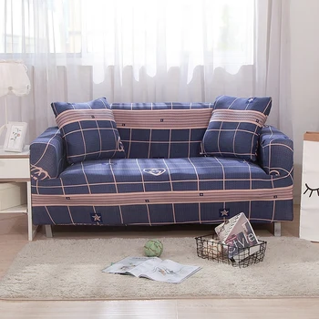 

Yapeeet Modern Simple Series High Elastic Sofa Cover Tight Wrap All-inclusive Stretch Sofa Cover Couch for Sofas