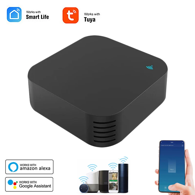 ИК-пульт дистанционного управления Tuya Smart Life Wi-Fi голосовое управление через