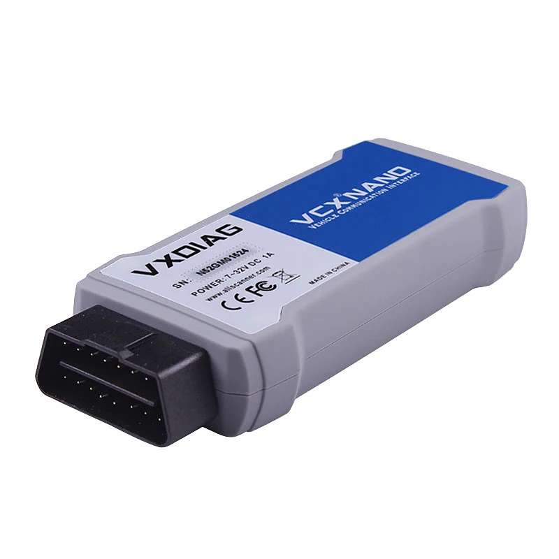 Автомобильный диагностический инструмент OBD2 VXDIAG VCX NANO для GM GDS2 WIFI USB и TIS2WEB система