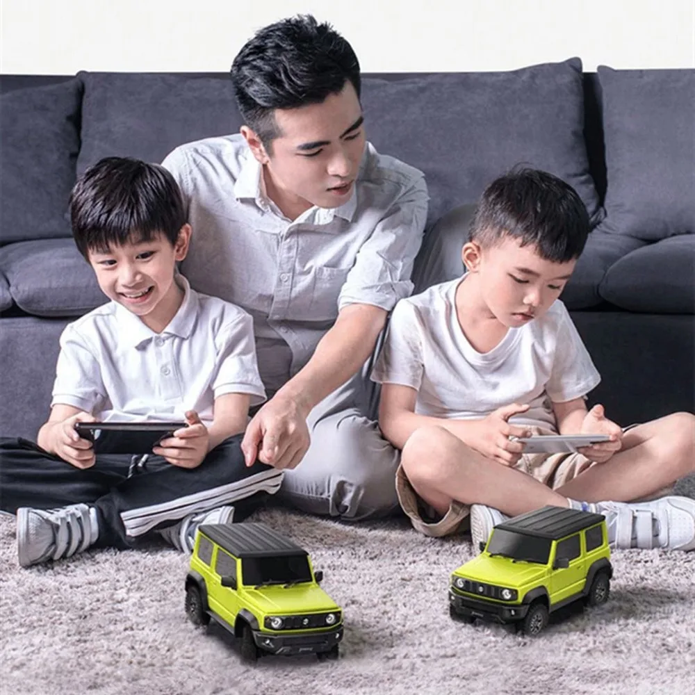 100% Xiaomi Intelligent Remote Control Car Road Racer 1:16 Electric Race Car Remote Control Car Molded Toy Children Boy Car