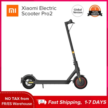 Günstig Xiaomi Mi Elektrische Roller Pro 2 Ursprünglichen Leichte Mijia Faltbare Skateboard 25 Km/h 45km Abstand ABS 12800mah