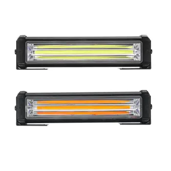 

16cm DC 12V Strobe Light Super Power Auto Car Emergency Side Strobe Flashing Warning Light White Yellow Car Light