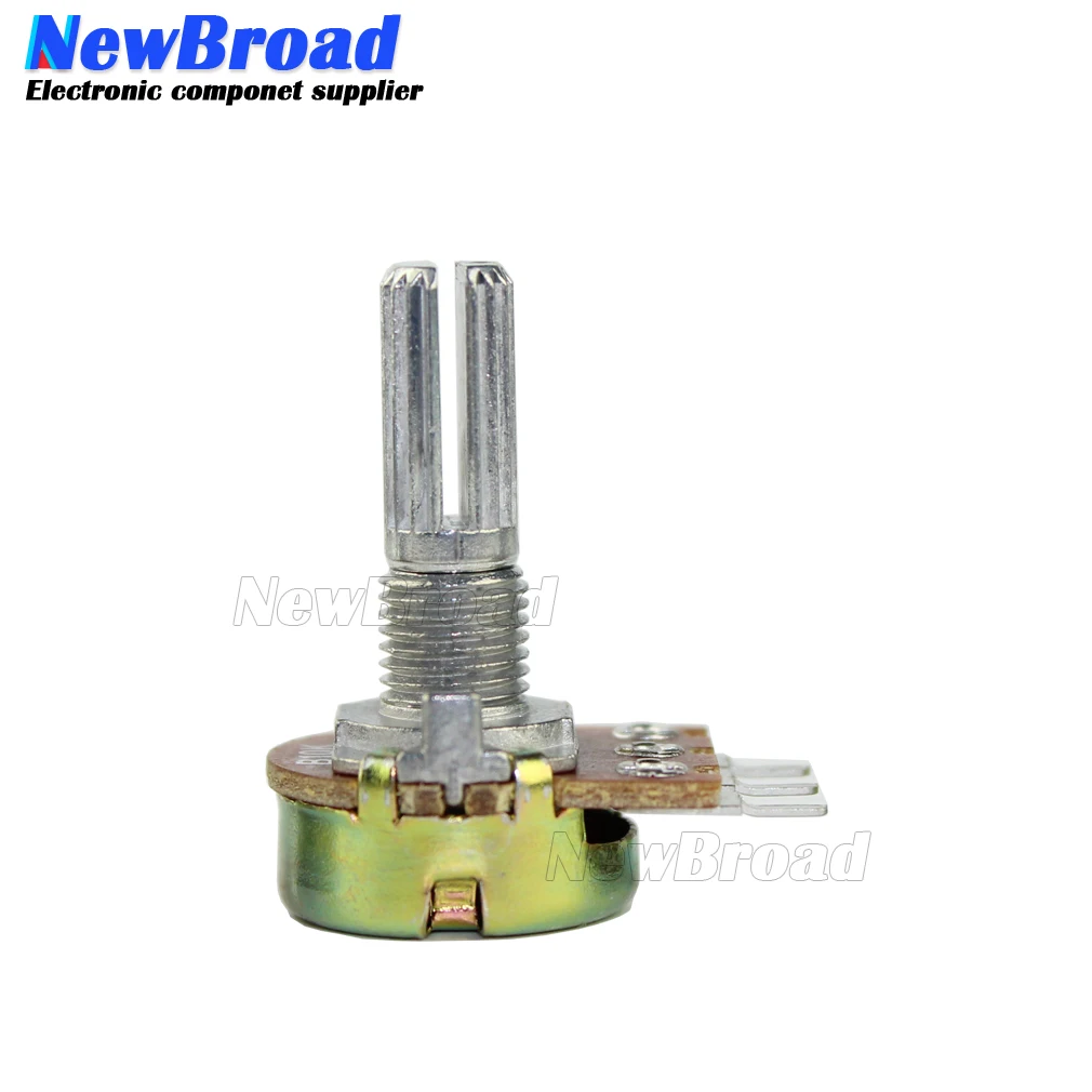 5pcs WH148 3Pin 20mm Potentiometer B1K-1M