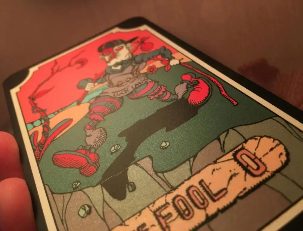 Аниме JOJO невероятное приключение Леоне abbacchio Косплэй реквизит Таро 31 шт./компл. Бумага покер карты для детей и взрослых, игрушки подарки коллекции
