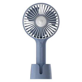 

Mini Handheld Fan Personal Portable Foldable USB Rechargeable Battery Operated Electric Fan Desktop Cooling Fan For Outdoor