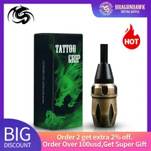 Высокое качество татуировки ручка трубы для пистолетов трубки татуировки ручка аксессуары и припасы