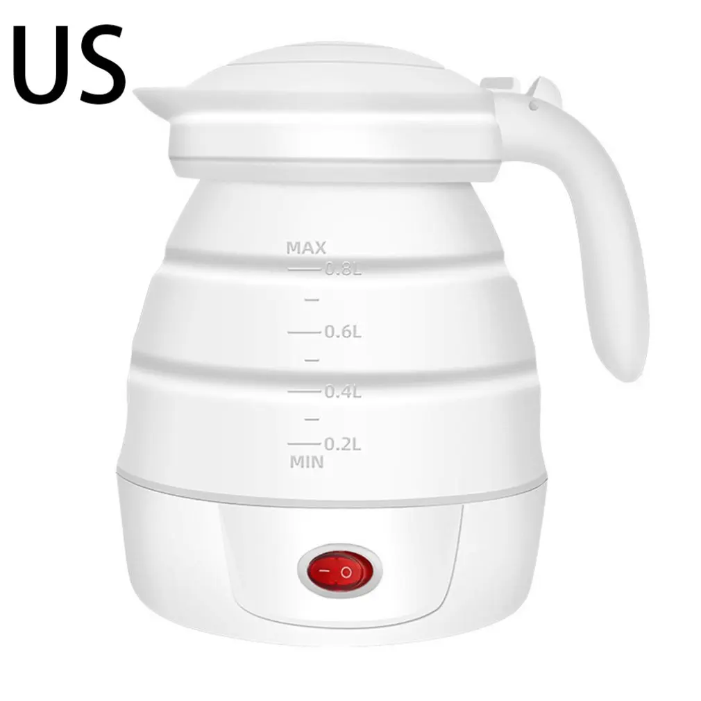 

Electric Kettle Safety Silicone Foldable Portable Travel Camping Water Boiler Heater Mini Home Electric Appliance