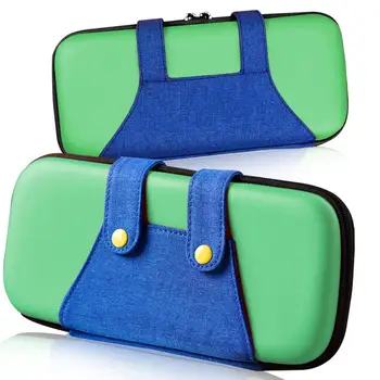 

For NS Console 2020 Portable Hard Shell Case for Nintend Switch Water-resistent EVA Carrying Storage Bag