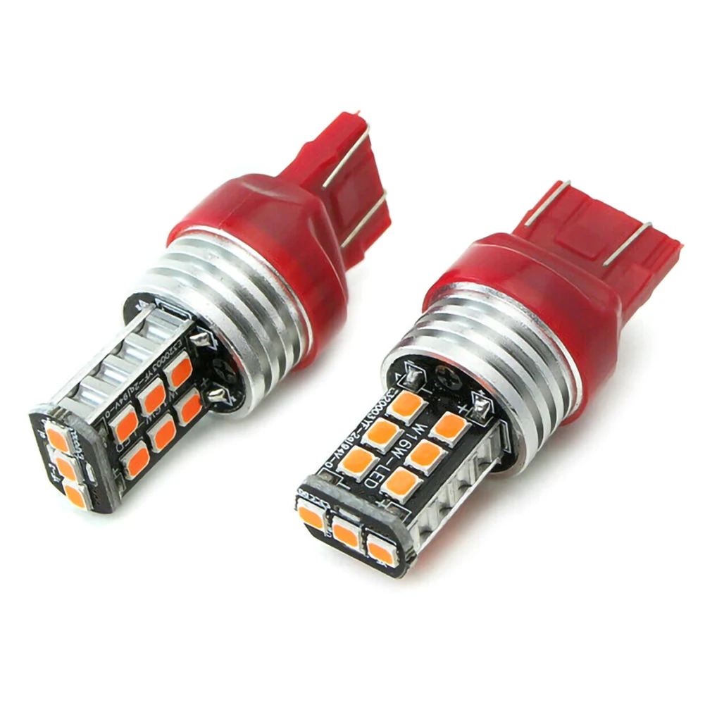 Красная Стробоскопическая/мигающая лампа на 15 светодиодный для Honda Accord стоп