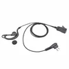 ptt motorola ep450 woki toki headset police earpiece GP88 two way earphone 2 pin g shape talkie auricular security oreillette