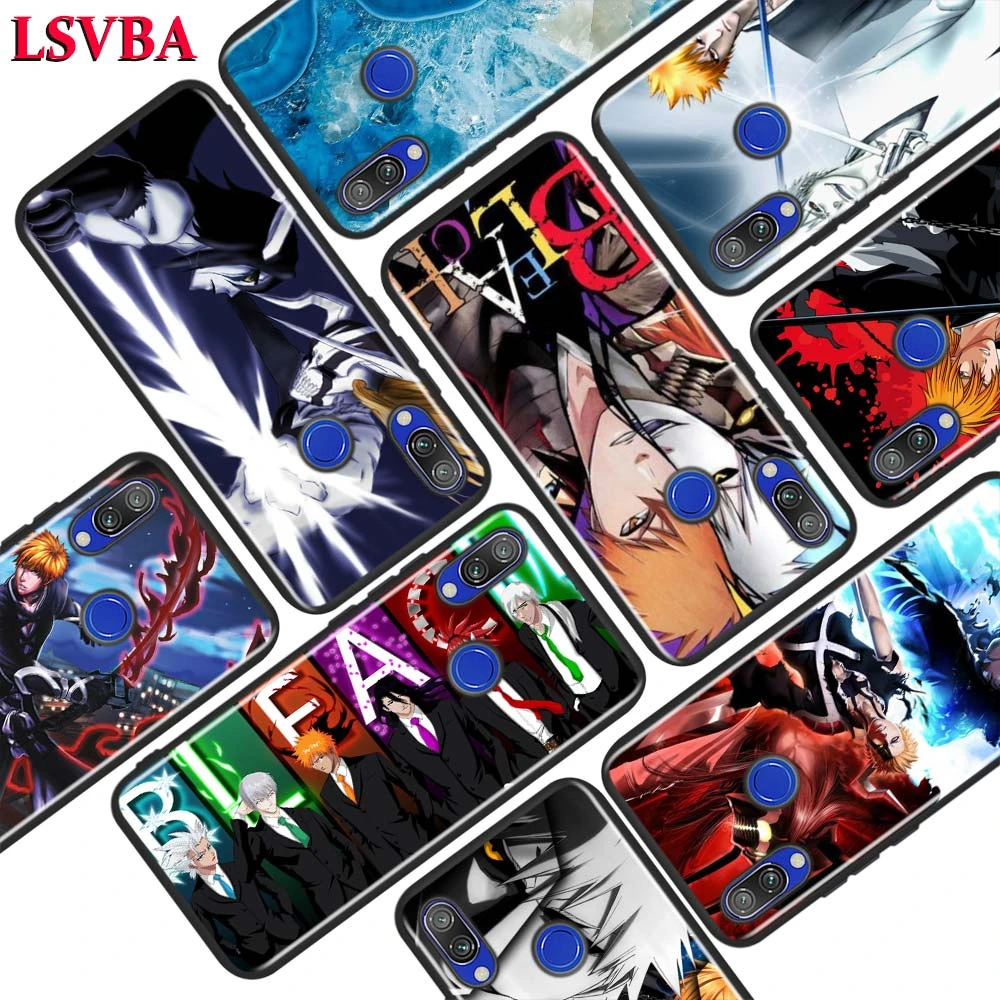 Anime Bleach Ichigo For Xiaomi Redmi 10x Pro 5g 9c 9a 9i 9t 9 Go K30s Ultra K 8a 8 7a 7 S2 6a 6 5 5a 4x Pro Phone Case Phone Case Covers Aliexpress
